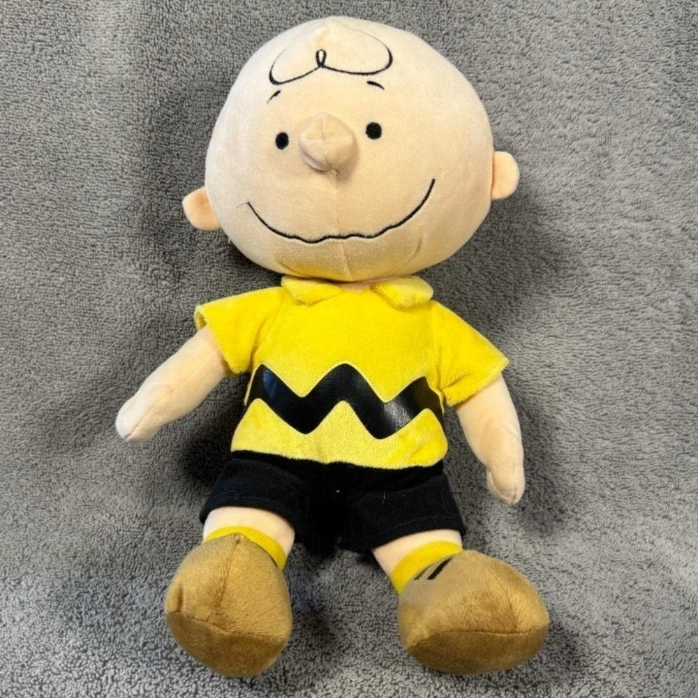 Kohls‎ Cares Charlie Brown and Snoopy Plush Limited Edition